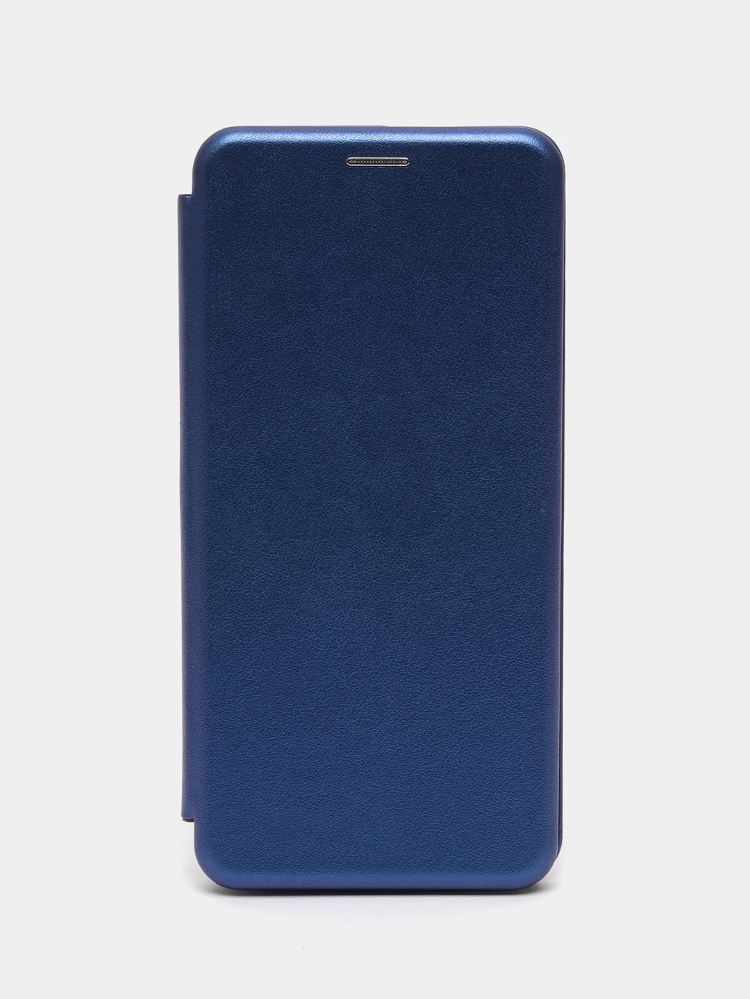 Синий чехол-книжка для Xiaomi Redmi Note 12 / Poco X5 (Редми Нот 12 / Поко Х5)