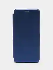 Синий чехол-книжка для Xiaomi Redmi Note 12 / Poco X5 (Редми Нот 12 / Поко Х5)