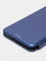 Синий чехол-книжка для Xiaomi Redmi Note 12 / Poco X5 (Редми Нот 12 / Поко Х5)