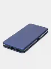Синий чехол-книжка для Xiaomi Redmi Note 12 / Poco X5 (Редми Нот 12 / Поко Х5)