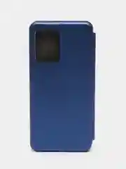 Синий чехол-книжка для Xiaomi Redmi Note 12 / Poco X5 (Редми Нот 12 / Поко Х5)
