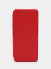 Красный чехол книжка для Infinix HOT 12 PLAY NFC