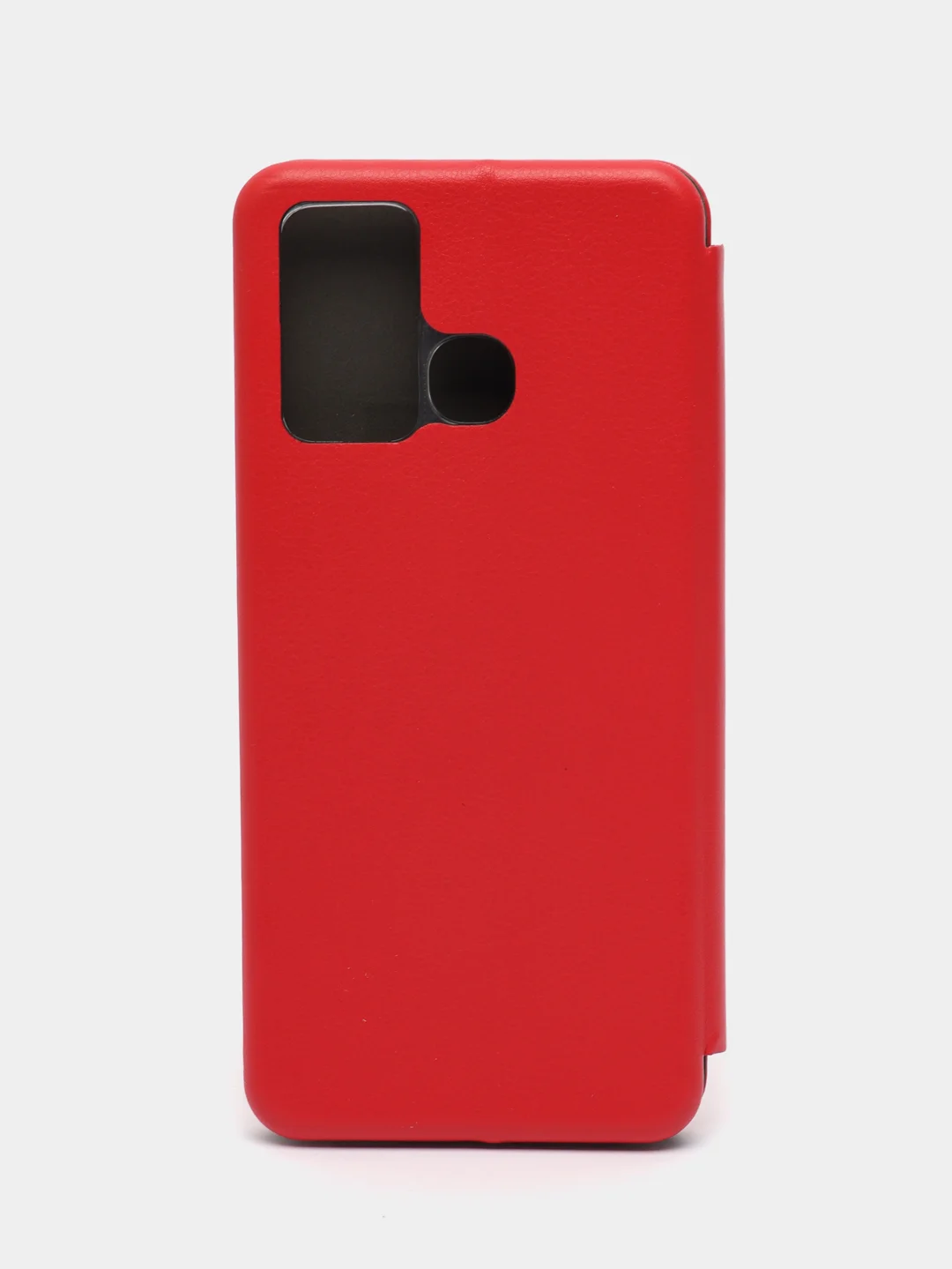 Красный чехол книжка для Infinix HOT 12 PLAY NFC