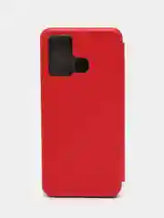 Красный чехол книжка для Infinix HOT 12 PLAY NFC