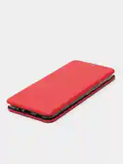 Красный чехол книжка для Infinix HOT 12 PLAY NFC