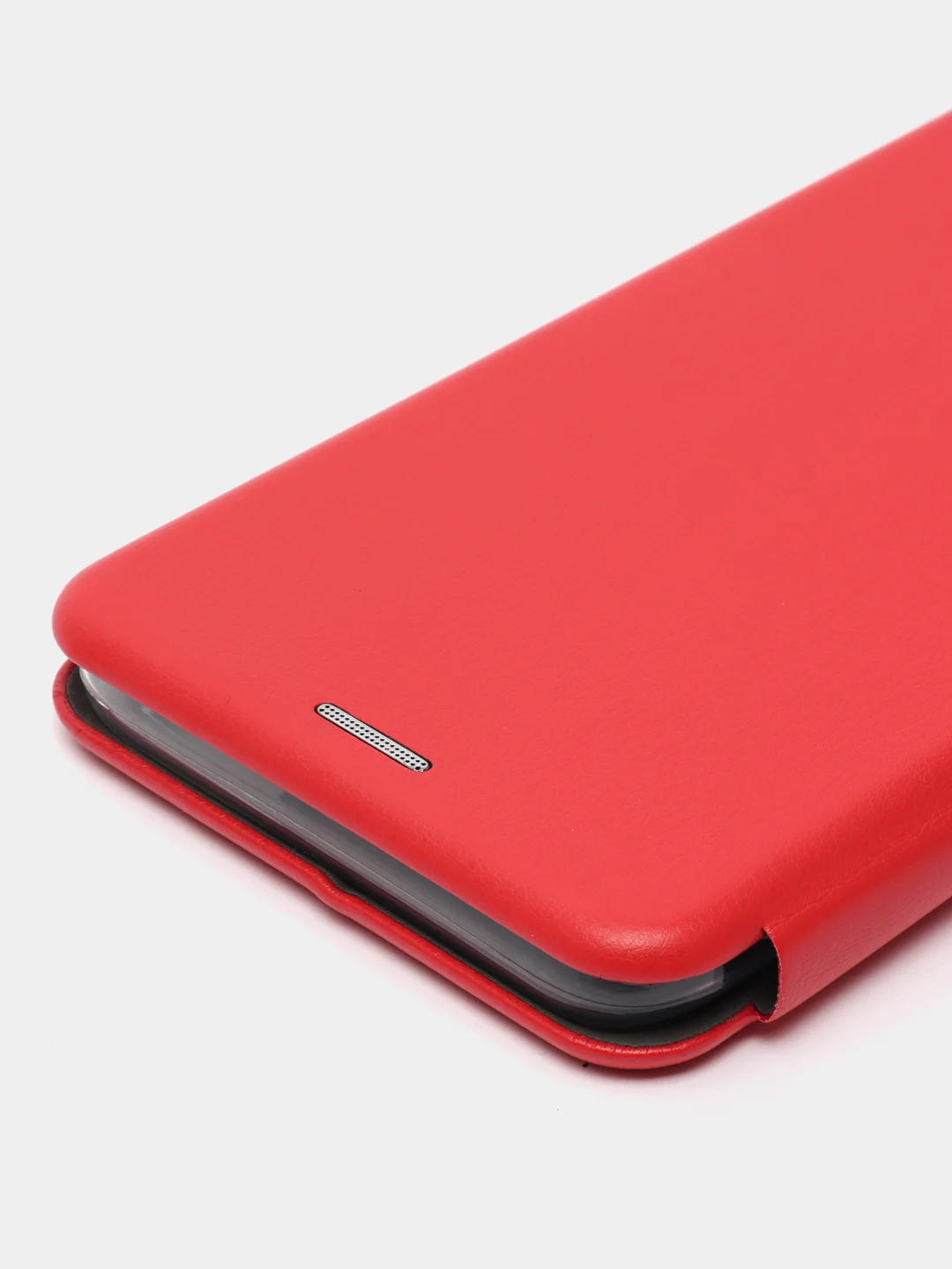 Красный чехол книжка для Infinix HOT 12 PLAY NFC