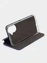 Синий чехол книжка для Huawei Nova Y70 / Y70 Plus (Хуавей Нова У70)