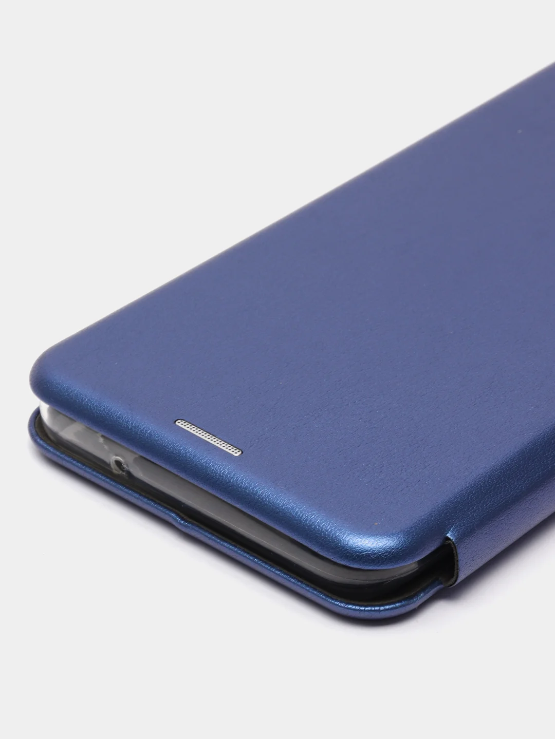 Синий чехол книжка для Huawei Nova Y70 / Y70 Plus (Хуавей Нова У70)