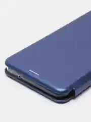 Синий чехол книжка для Huawei Nova Y70 / Y70 Plus (Хуавей Нова У70)