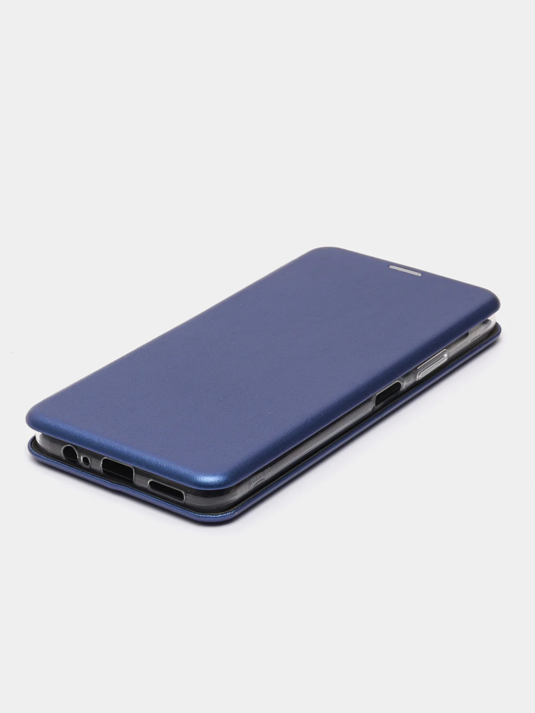 Синий чехол книжка для Huawei Nova Y70 / Y70 Plus (Хуавей Нова У70)