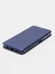 Синий чехол книжка для Huawei Nova Y70 / Y70 Plus (Хуавей Нова У70)