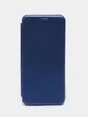 Синий чехол книжка для Huawei Nova Y70 / Y70 Plus (Хуавей Нова У70)