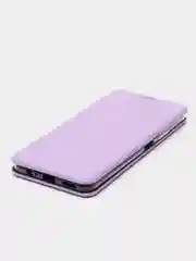 Сиреневый чехол книжка для Huawei Nova Y70 / Y70 Plus (Хуавей Нова У70)