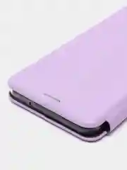 Сиреневый чехол книжка для Huawei Nova Y70 / Y70 Plus (Хуавей Нова У70)