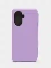 Сиреневый чехол книжка для Huawei Nova Y70 / Y70 Plus (Хуавей Нова У70)