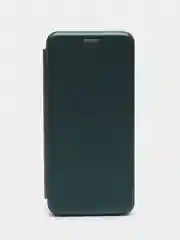 Зеленый чехол-книжка для Infinix HOT 12 Pro