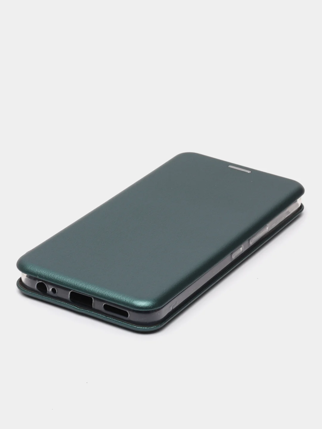 Зеленый чехол-книжка для Infinix HOT 12 Pro