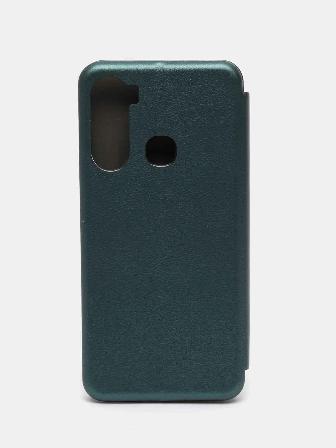 Зеленый чехол-книжка для Infinix HOT 12 Pro