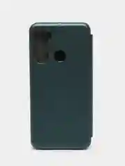 Зеленый чехол-книжка для Infinix HOT 12 Pro