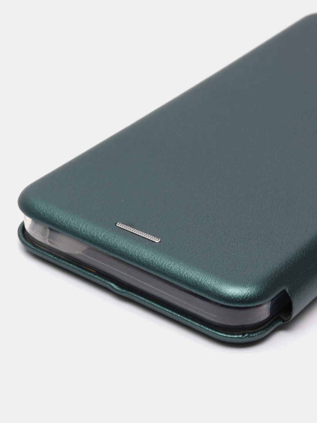 Зеленый чехол-книжка для Infinix HOT 12 Pro