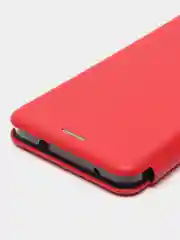 Красный чехол-книжка для Huawei Nova Y90 (Хуавей Нова У90)