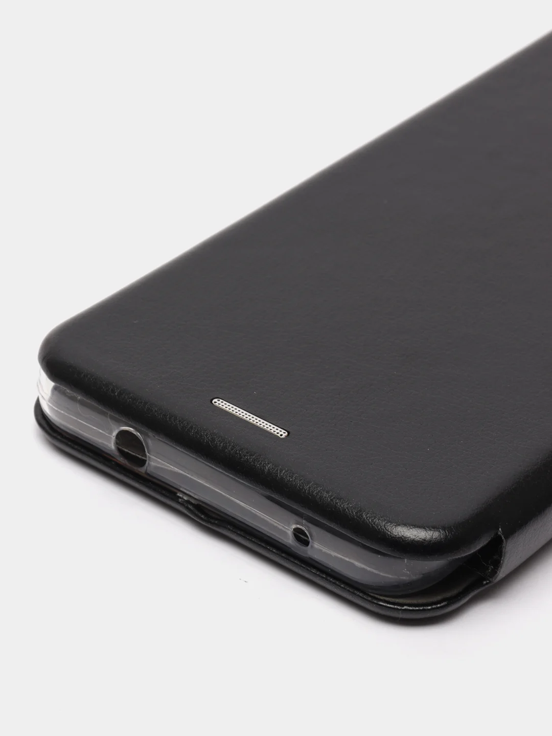 Черный чехол-книжка для Huawei Nova Y90 (Хуавей Нова У90)