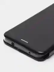Черный чехол-книжка для Huawei Nova Y90 (Хуавей Нова У90)