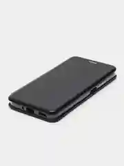 Черный чехол-книжка для Huawei Nova Y90 (Хуавей Нова У90)
