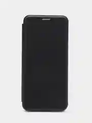 Черный чехол-книжка для Infinix HOT 12 Pro