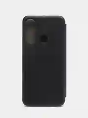 Черный чехол-книжка для Infinix HOT 12 Pro