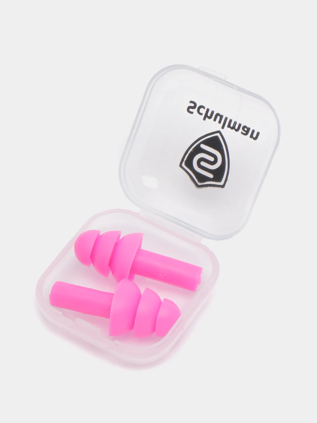 Розовый беруши в коробочке