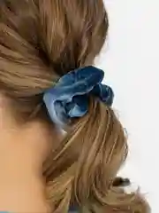 Индиго резинки для волос, 20 цветов