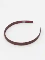 Бордовый ободок для волос