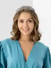 Серебряный диадема, корона