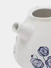 Чайник заварочный "Индиго", 1100 мл, 19,5х16х13,5 см, керамика