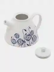 Чайник заварочный "Индиго", 1100 мл, 19,5х16х13,5 см, керамика