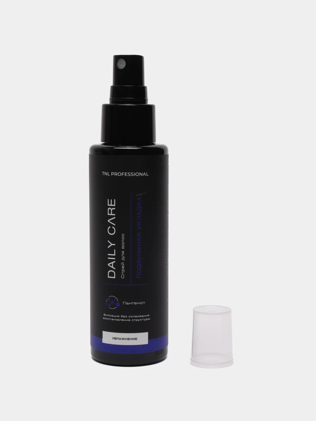 Спрей для волос TNL Daily Care Moisture Spray "Увлажнение" подвижная укладка с пантенолом