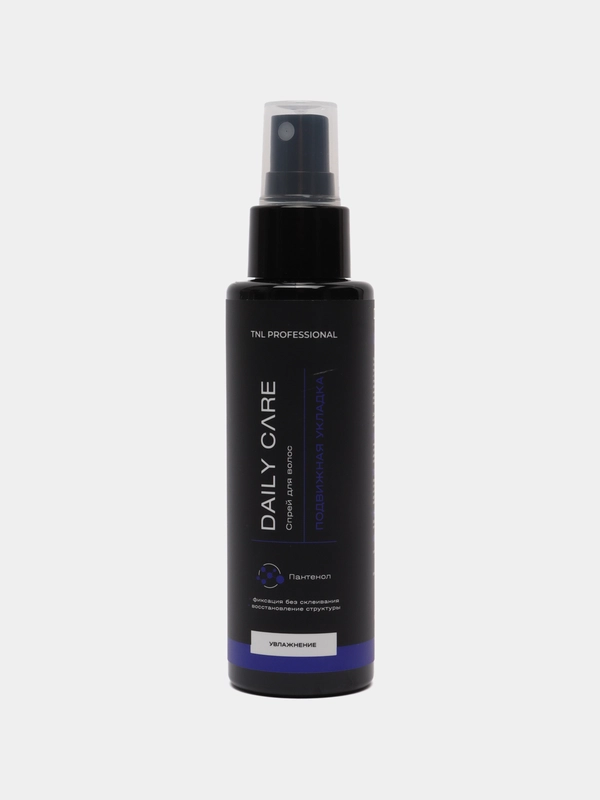 Спрей для волос TNL Daily Care Moisture Spray "Увлажнение" подвижная укладка с пантенолом
