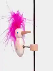 Алый настольный дятел