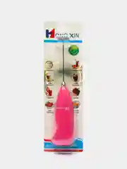 Розовый капучинатор для взбития молока