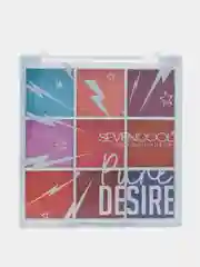Палеткой теней для век "9 colors
