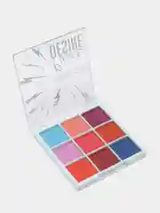 Палеткой теней для век "9 colors