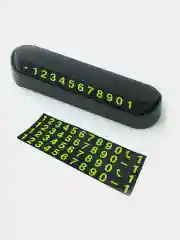 Табличка с номером телефона для автомобиля Автовизитка