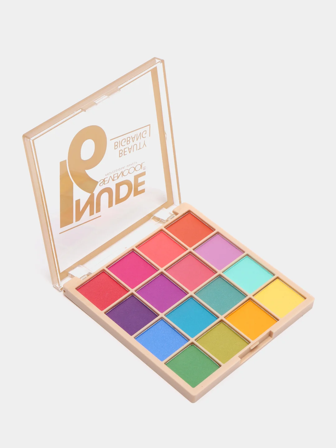 Разноцветный палетка теней для век 16 colors Beauty Eyes