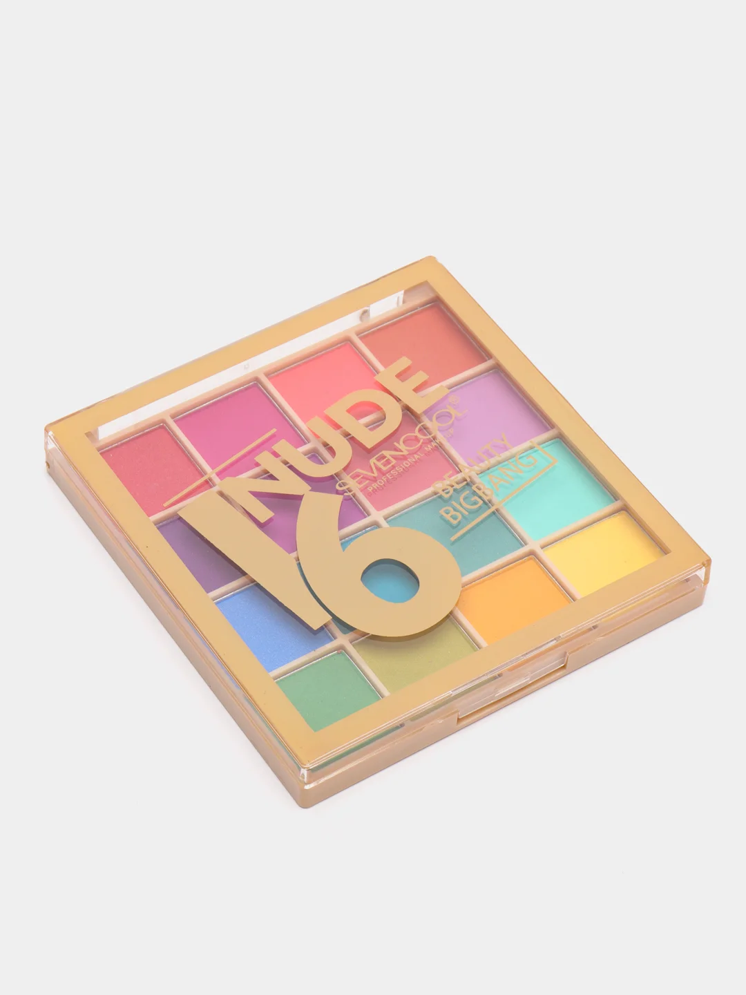 Разноцветный палетка теней для век 16 colors Beauty Eyes