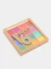 Разноцветный палетка теней для век 16 colors Beauty Eyes