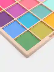 Разноцветный палетка теней для век "16 colors Beauty Eyes"
