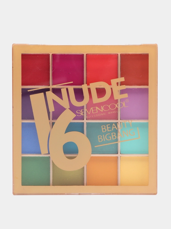 Палетка теней для век "16 colors Beauty Eyes"