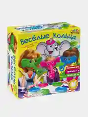 Настольная семейная игра "Весёлые кольца"