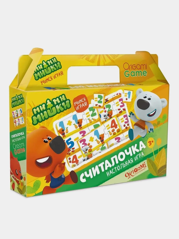 Настольная игра Ми-Ми-Мишки "Считалочка"